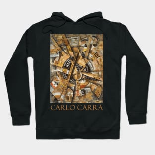 Manifestacione Interventista by Carlo Carra Hoodie